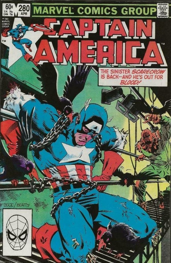 Captain America (1968) 201-300