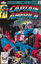 Captain America (1968) 201-300