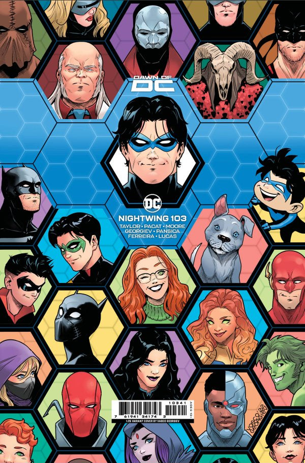 Nightwing (2016 Series, pt.2)