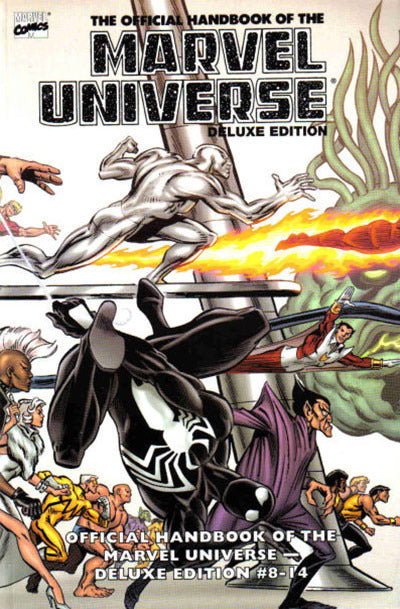 Essential Official Handbook of the Marvel Universe: Deluxe Edition Vol 2 (Pre-Owned)