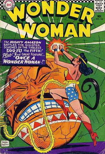 Wonder Woman (1942) 101-200
