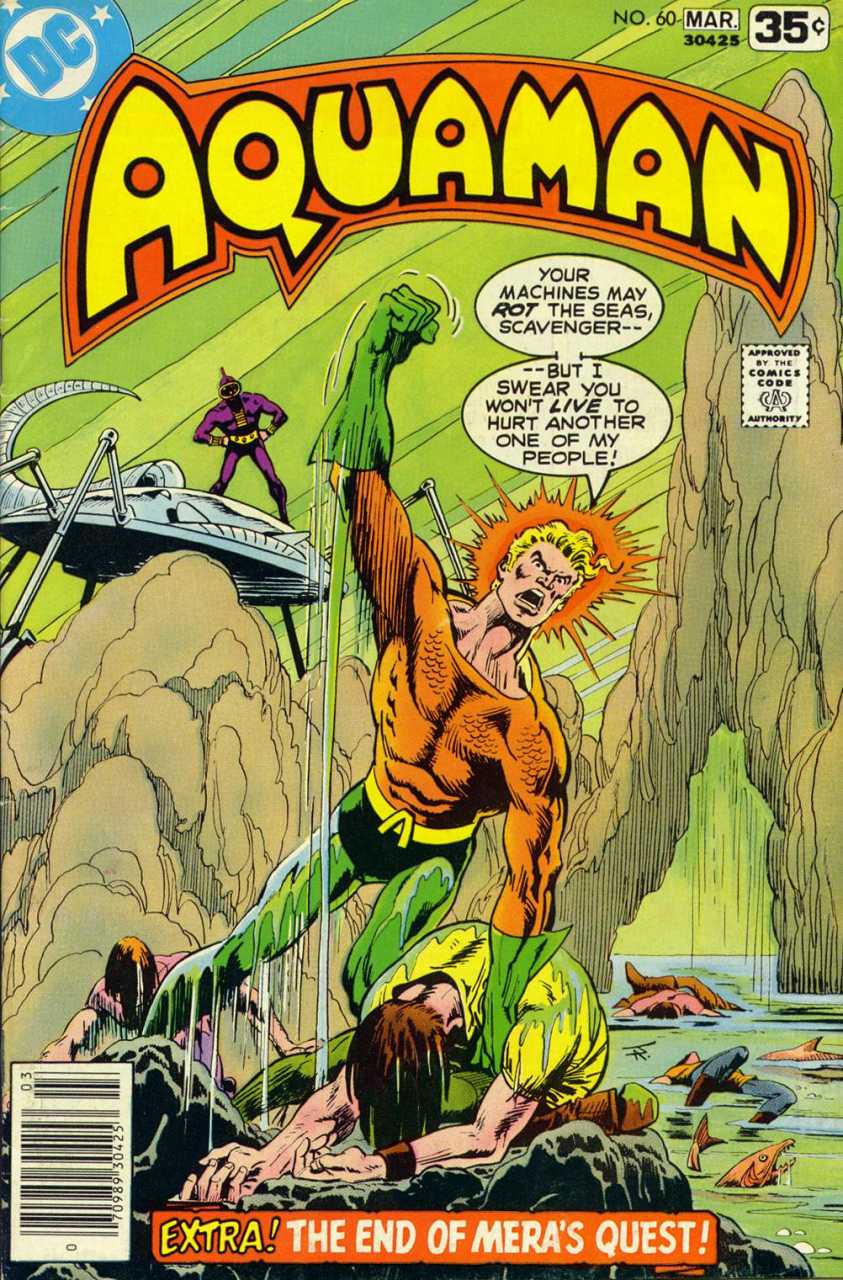 Aquaman (1977) 57-63