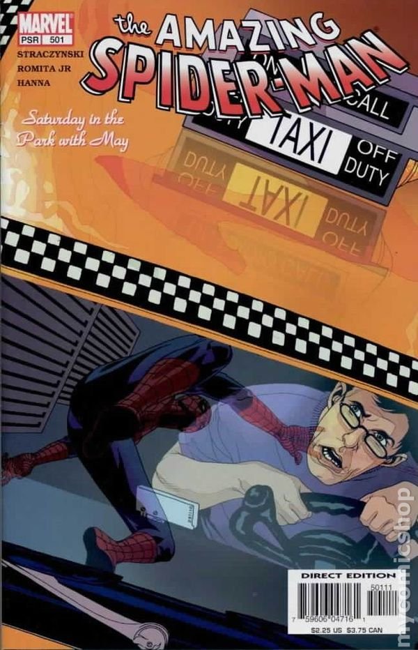 Amazing Spider-Man (2003 Pt.1)