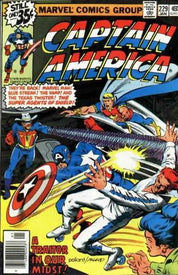 Captain America (1968) 201-300