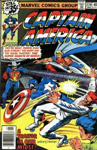 Captain America (1968) 201-300