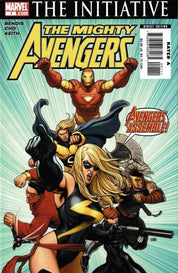 Mighty Avengers (2007) 1-36
