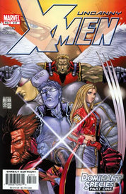 Uncanny X-Men (1980) 401-500
