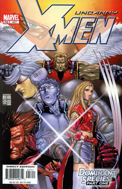 Uncanny X-Men (1980) 401-500