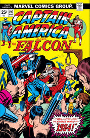 Captain America (1968) 100-200