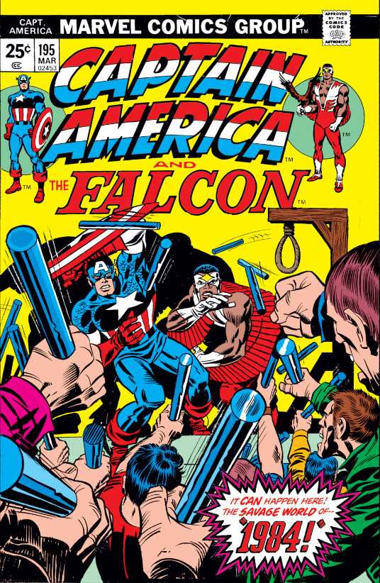 Captain America (1968) 100-200