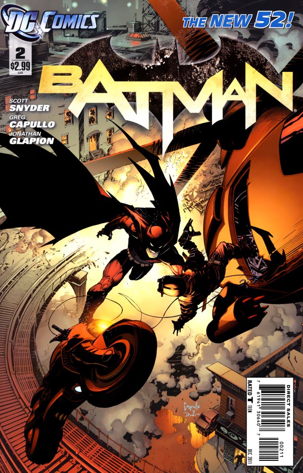 Batman (2011) 1-52