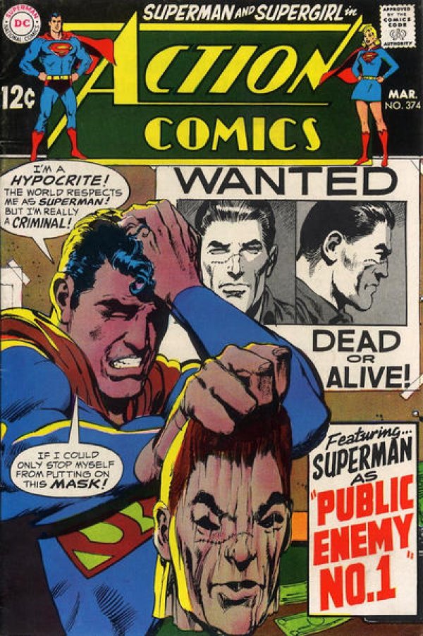 Action Comics (1938) 301-400