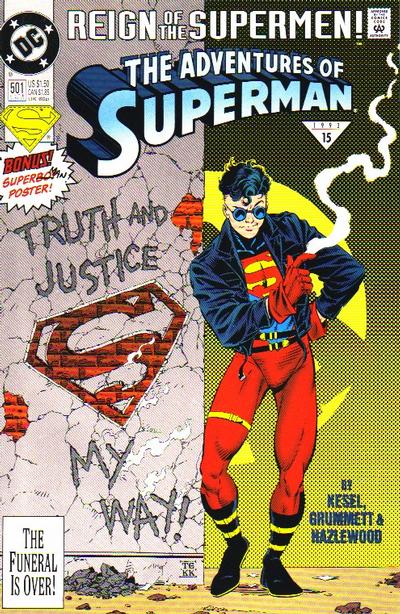 Superman (1987) 501-600