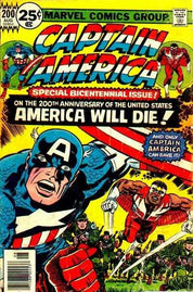 Captain America (1968) 100-200