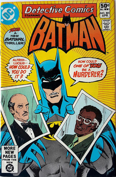 Detective Comics (1937) 501-600