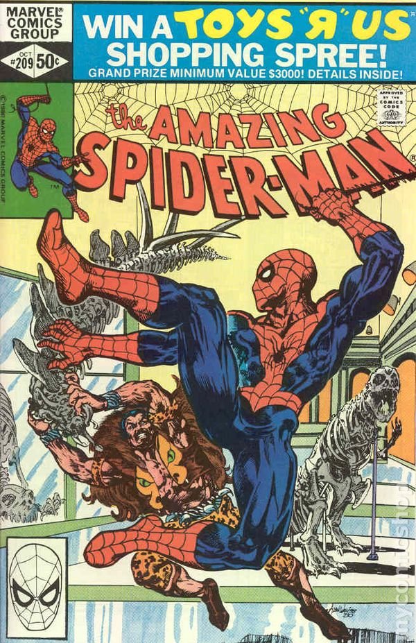 Amazing Spider-Man (1963 Pt.1)