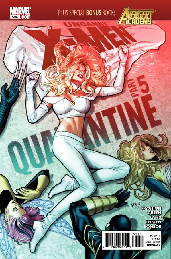 Uncanny X-Men (1980) 501-544