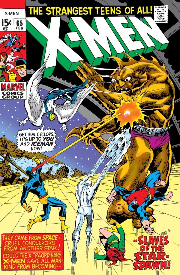 Uncanny X-Men (1963) 1-100