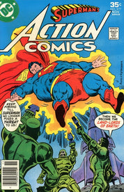 Action Comics (1938) 401-500