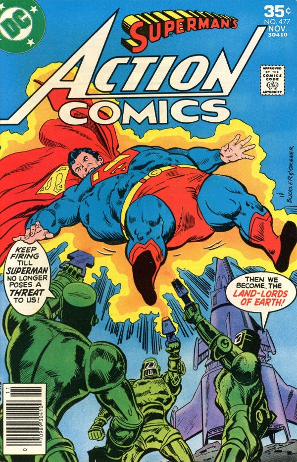 Action Comics (1938) 401-500