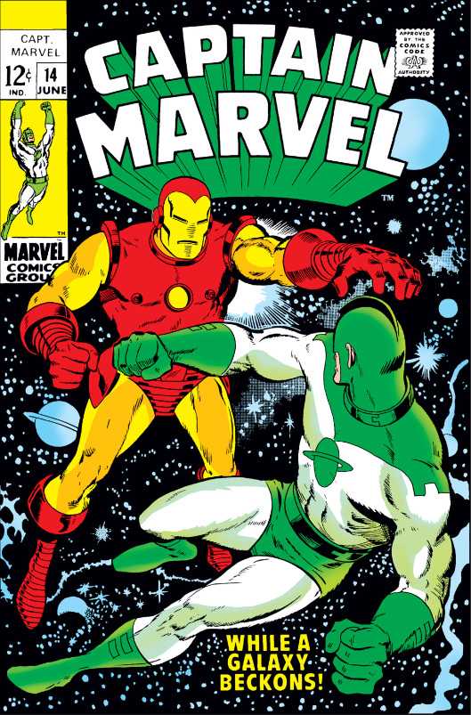 Captain Marvel (1968) 1-62