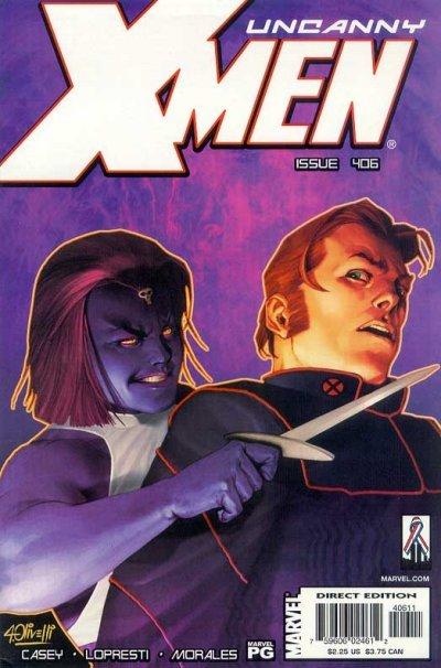Uncanny X-Men (1980) 401-500
