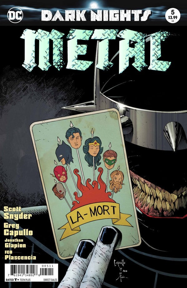 Dark Nights: Metal (2017) 1-6