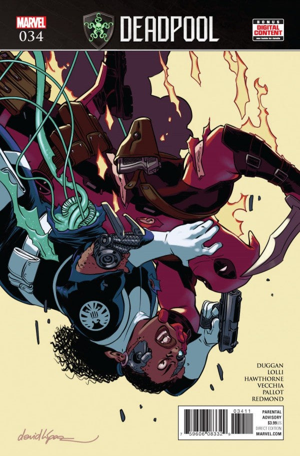 Deadpool (2015) 1-36/251-286