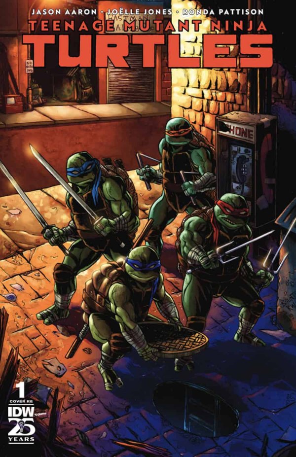 Teenage Mutant Ninja Turtles (2024) 1-Current