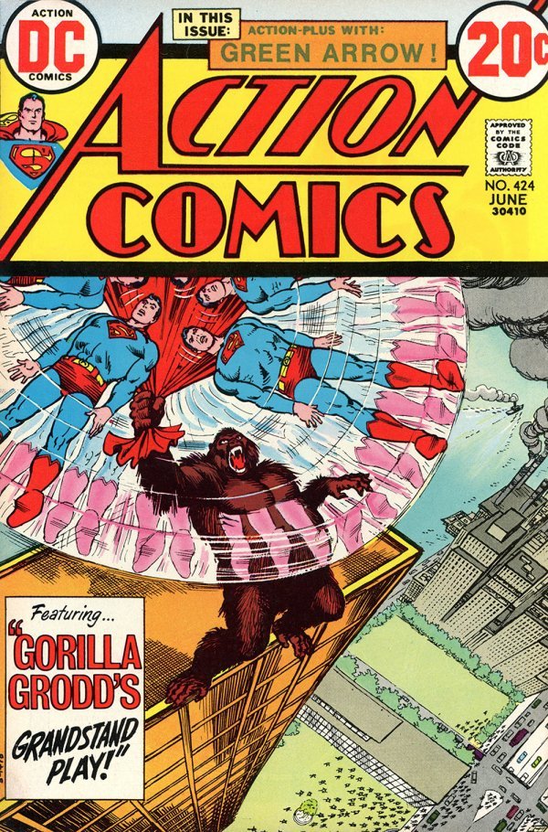 Action Comics (1938) 401-500
