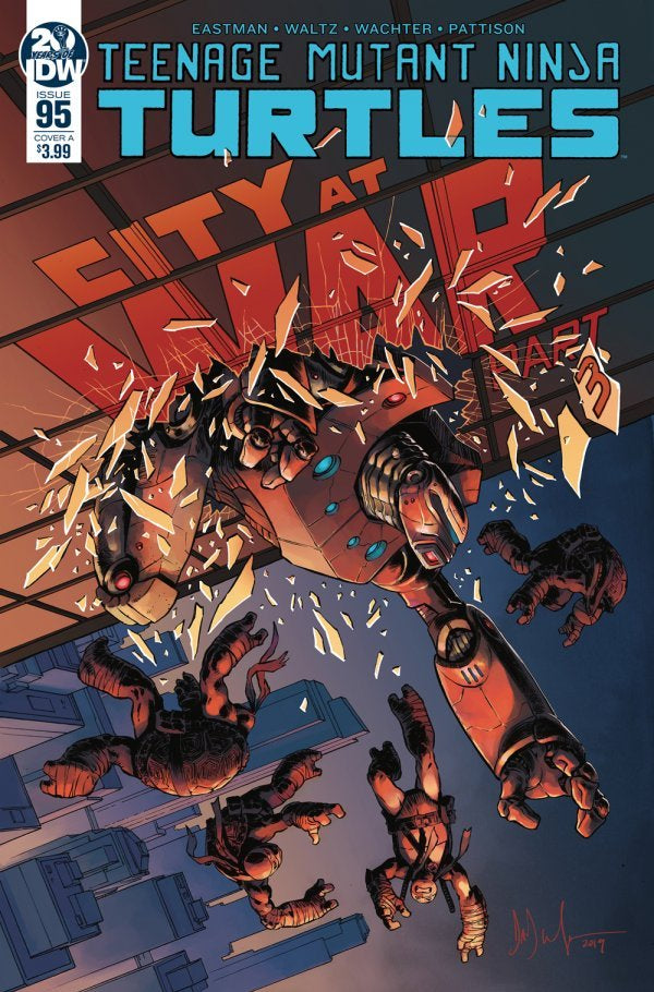 Teenage Mutant Ninja Turtles (2011) 1-100