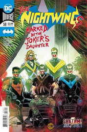 Nightwing (2016 Series, pt.1)