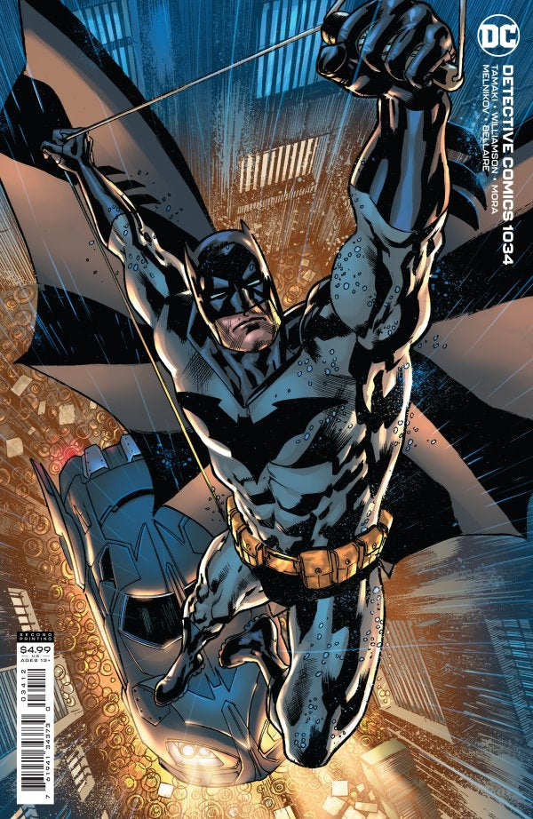 Detective Comics (2016) 1001-1100