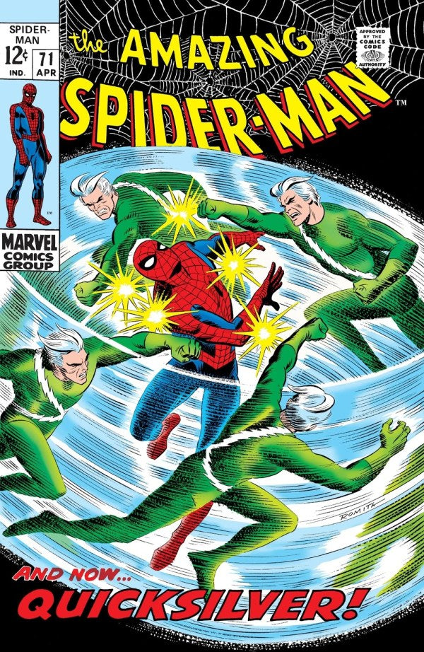 Amazing Spider-Man (1963 Pt.1)