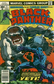 Black Panther (1977) 1-15/16-30