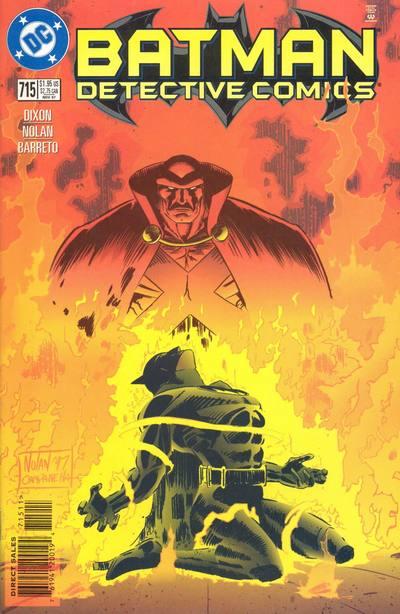 Detective Comics (1937) 701-800