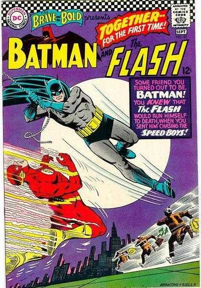 The Brave and the Bold (1955) 1-100