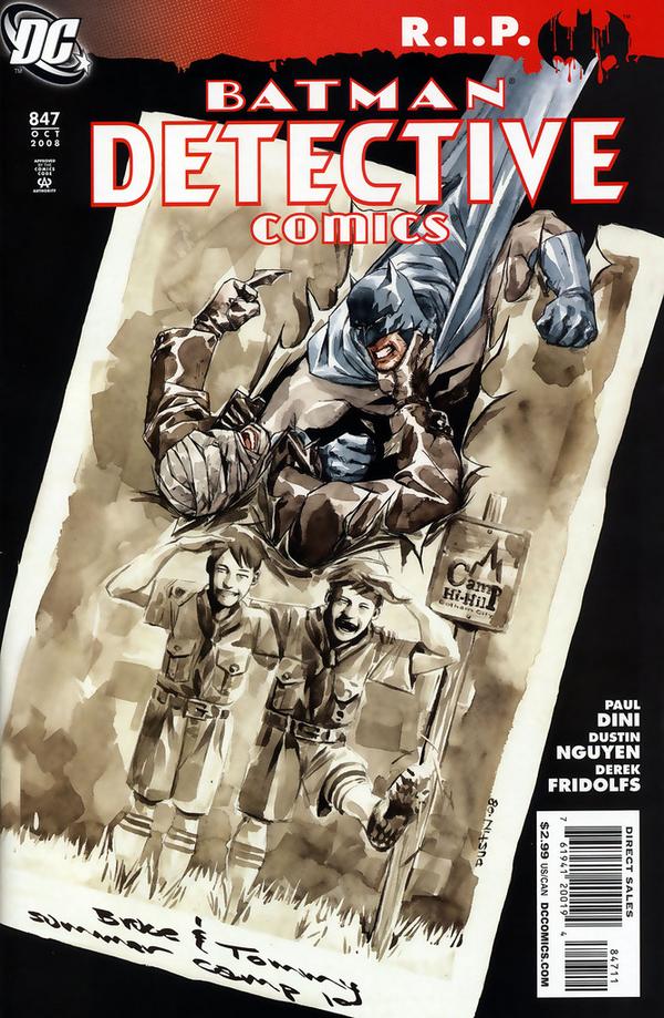 Detective Comics (1937) 801-881