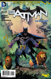 Batman (2011) 1-52