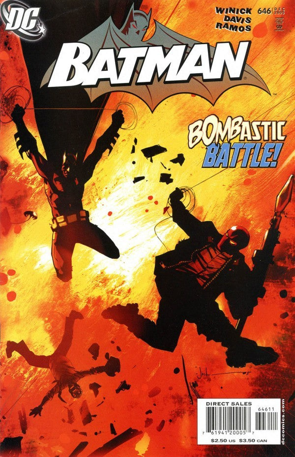 Batman (1940) 601-713