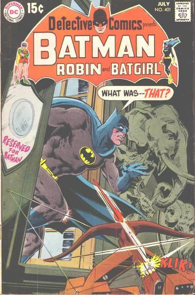 Detective Comics (1937) 401-500