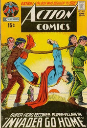 Action Comics (1938) 401-500