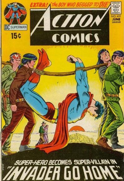 Action Comics (1938) 401-500