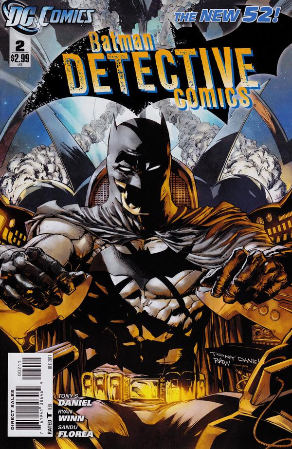 Detective Comics (2011) 1-52/882-933