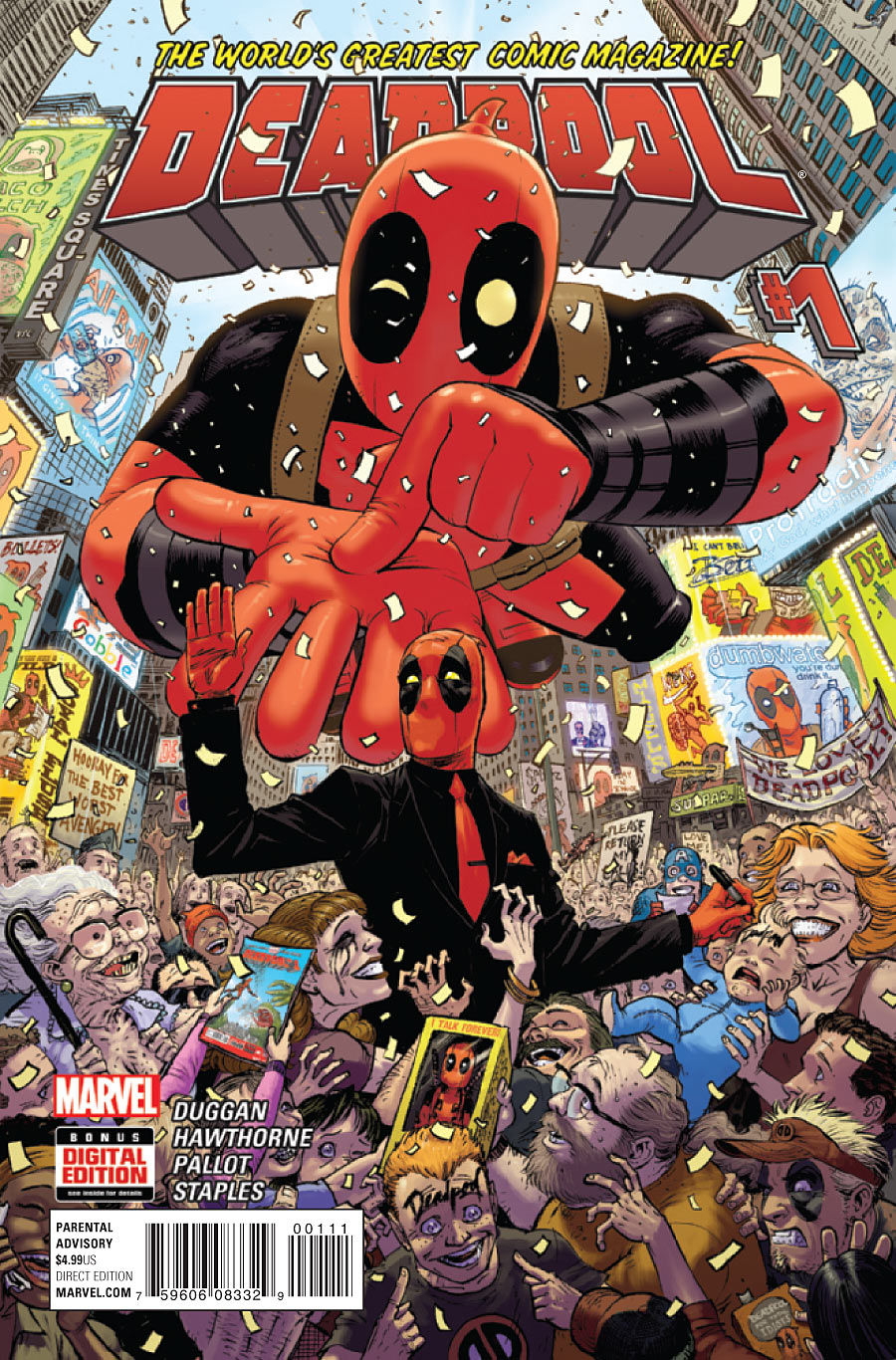 Deadpool (2015) 1-36/251-286