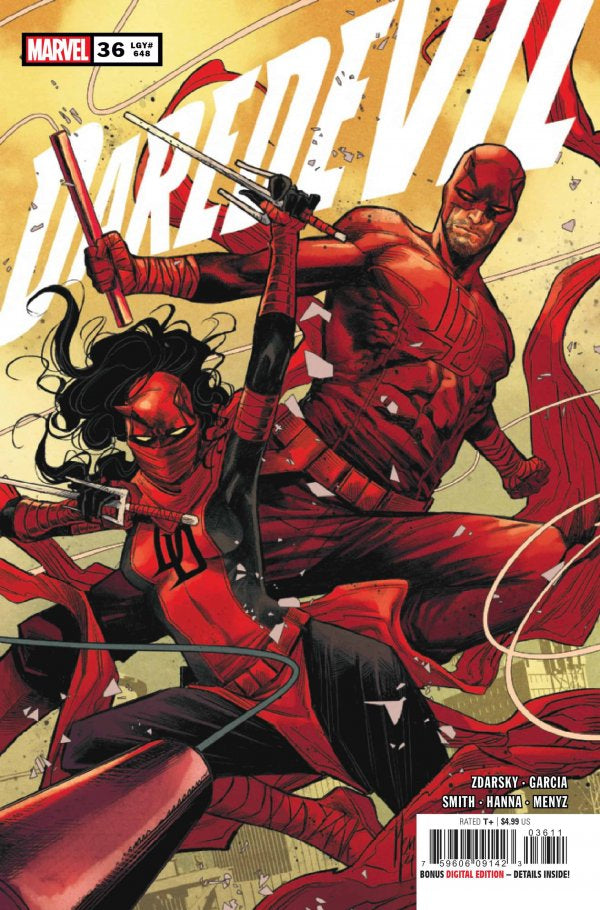 Daredevil (2019) 1-36/613-648