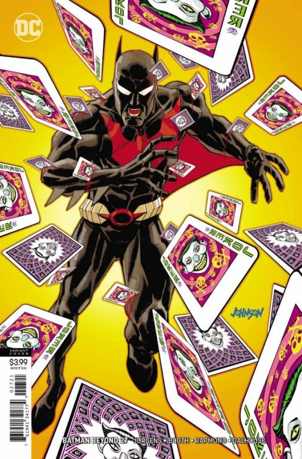 Batman Beyond (2016) 1, 1-50