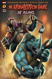 Teenage Mutant Ninja Turtles: Armageddon Game, The Alliance (2022) 1-6