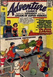 Adventure Comics (1935) 301-400