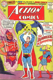 Action Comics (1938) 301-400